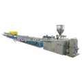 pvc profile extruding line,upvc window door profile extruder machine